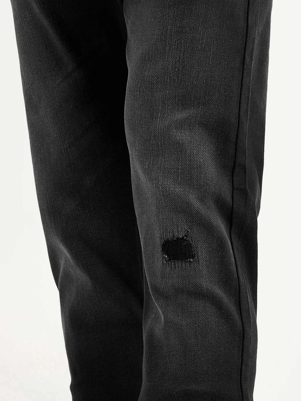 Men's 512 Black Slim Tapered Fit Hyper Stretch Jeans - Detail View