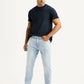 Men's 512 Light Blue Slim Tapered Fit Mid Rise Jeans - Styleshot View