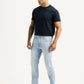 Men's 512 Light Blue Slim Tapered Fit Mid Rise Jeans - Side View