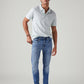Men's 512 Light Blue Slim Tapered Fit Mid Rise Jeans - Styleshot View