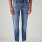 Men's 512 Light Blue Slim Tapered Fit Mid Rise Jeans - Front View