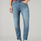Men's 512 Light Blue Slim Tapered Fit Mid Rise Performance Jeans - Front View