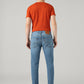 Men's 512 Light Blue Slim Tapered Fit Mid Rise Performance Jeans - Back View