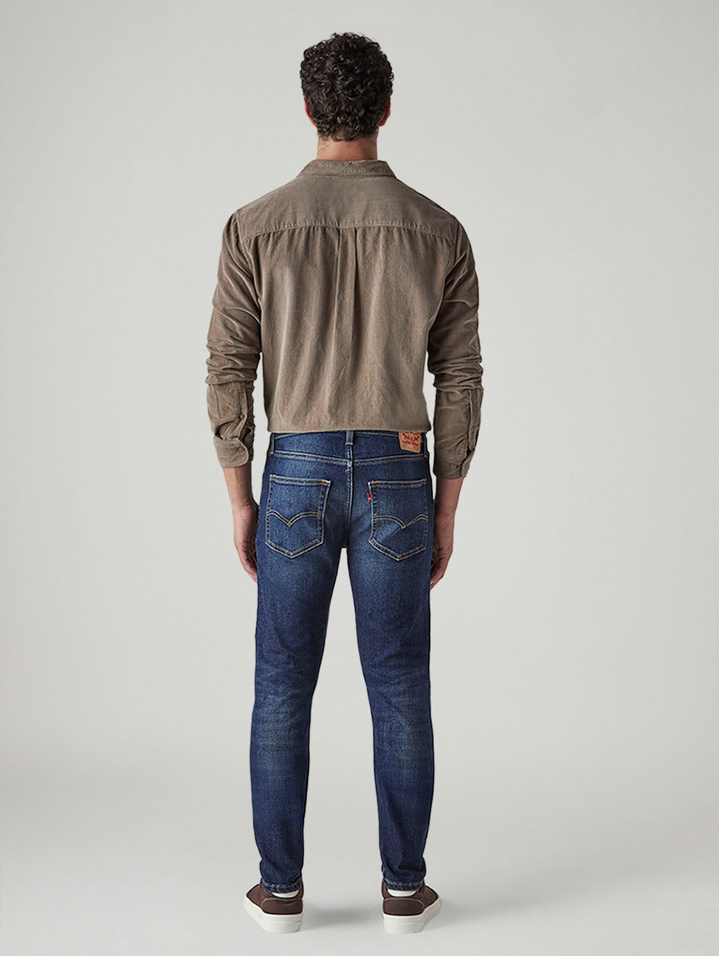 Men's 512 Dark Indigo Slim Tapered Fit Mid Rise Kooltex Jeans - 20 View