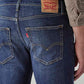 Men's 512 Dark Indigo Slim Tapered Fit Mid Rise Kooltex Jeans - 20 View