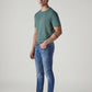 Men's 512 Blue Slim Tapered Fit Mid Rise Jeans - Side View