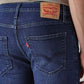 Men's 512 Dark Indigo Slim Tapered Fit Mid Rise Jeans - Detail View