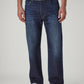 Men's 512 Dark Indigo Slim Tapered Fit Mid Rise Bi-Stretch Jeans - Front View