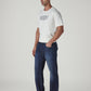 Men's 512 Dark Indigo Slim Tapered Fit Mid Rise Bi-Stretch Jeans - Side View