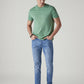 Men's 512 Light Indigo Slim Tapered Fit Mid Rise Jeans - Styleshot View
