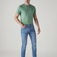 Men's 512 Light Indigo Slim Tapered Fit Mid Rise Jeans - Side View