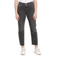 Women's 501 Grey Straight Fit High Rise Jeans - e54a85f1-fd1d-4dee-8272-ce0bf709a01e View