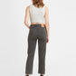 Women's 501 Grey Straight Fit High Rise Jeans - 66159507-9c31-47ad-9168-23fd65397650 View