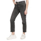 Women's 501 Grey Straight Fit High Rise Jeans - 5c92197b-cc3e-4a33-a087-0002d9df1563 View