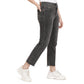 Women's 501 Grey Straight Fit High Rise Jeans - b6370031-7f1c-47f6-bfd0-c88e453af1dc View