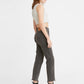 Women's 501 Grey Straight Fit High Rise Jeans - b648357a-88de-41c0-9b76-f8fb9f9db1ed View