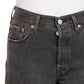 Women's 501 Grey Straight Fit High Rise Jeans - e22effc4-68e0-44c1-a0fe-b3957abdab54 View