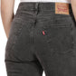 Women's 501 Grey Straight Fit High Rise Jeans - 4226ff95-3b4a-4794-8b19-e2af80ef3ac3 View