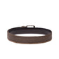 Men's Brown Textured Belt - 36a024ab-7fdb-4fb0-b87e-bac88040b3591742206486172-Men-Textured-Leather-Belt-9781742206486049-2 View