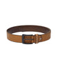 Men's Brown Solid Belt - 36c93d2e-f446-49d1-9754-159f59e2547d1742190784190-Men-Solid-Leather-Belt-781742190784014-1 View