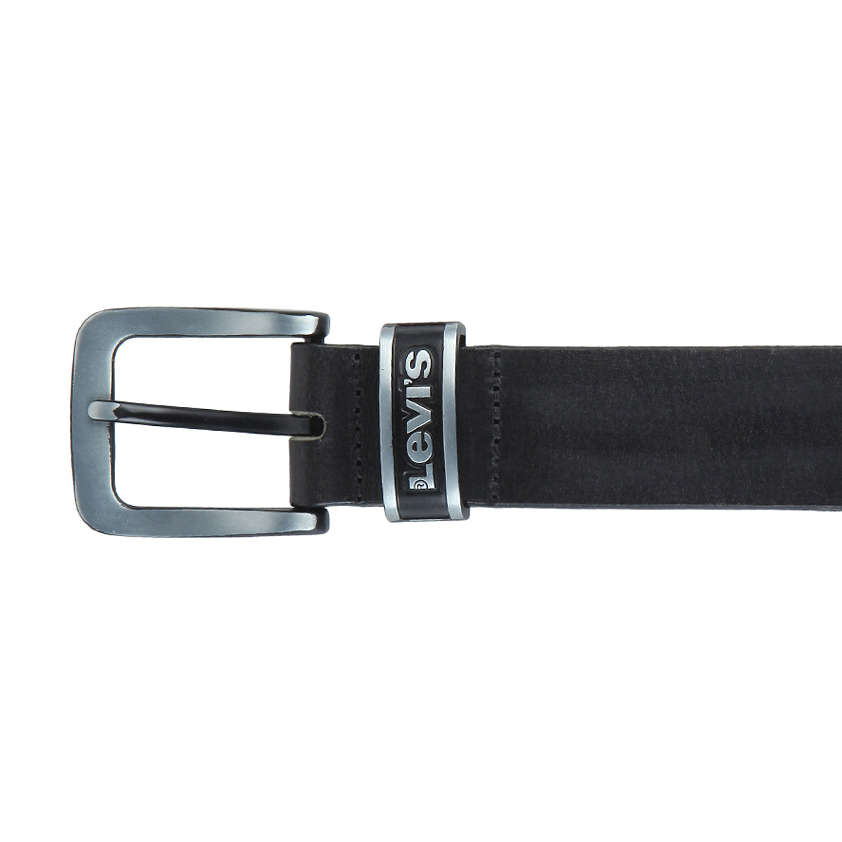 Men's Solid Black Belt