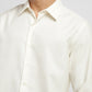 Men's Textured Spread Collar Shirt