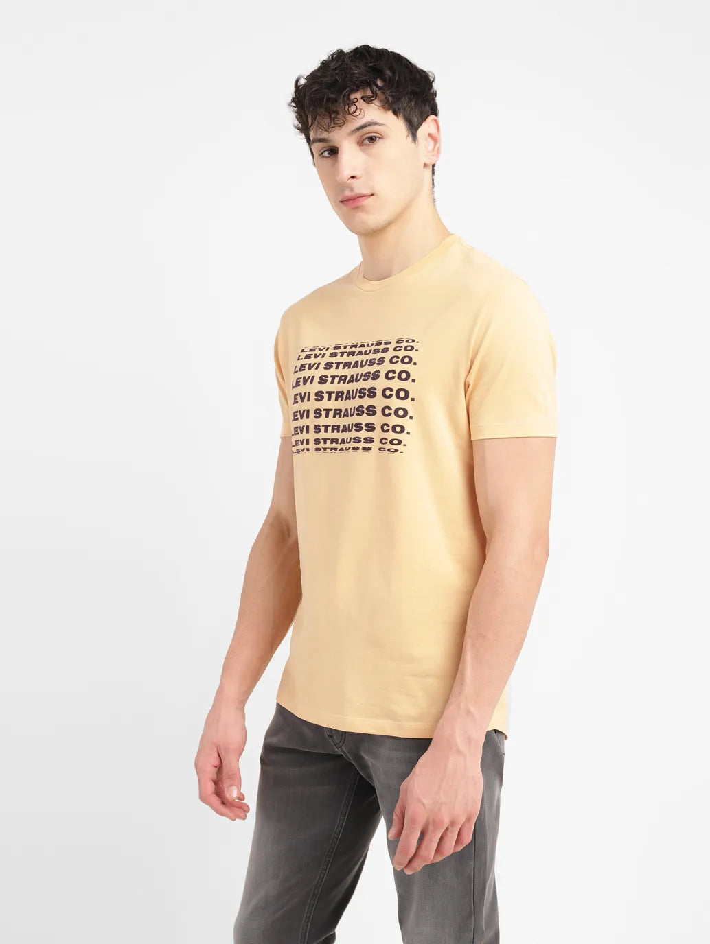 Men's Graphic Slim Fit T-shirt