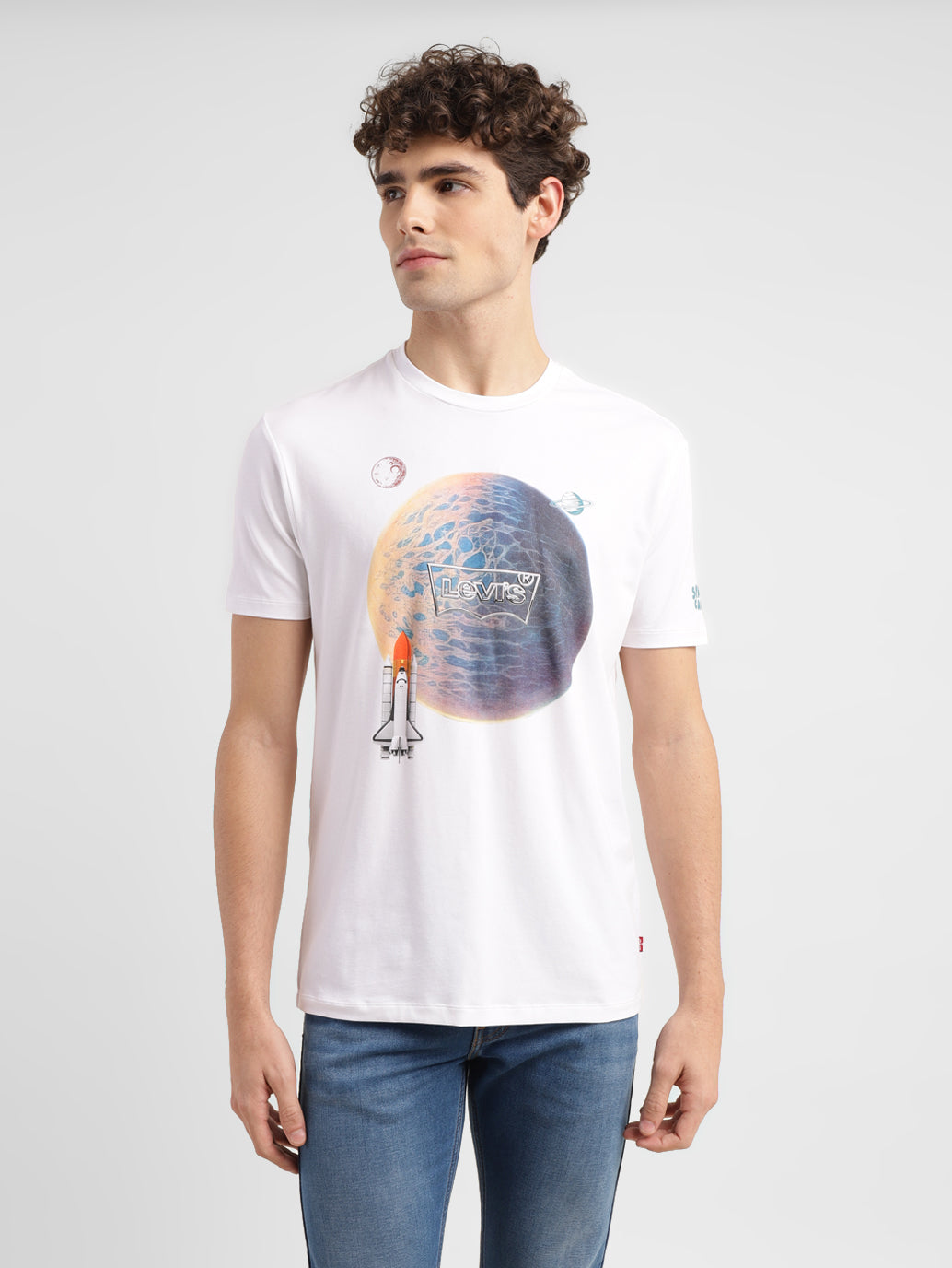 Men's Graphic Slim Fit T-shirt