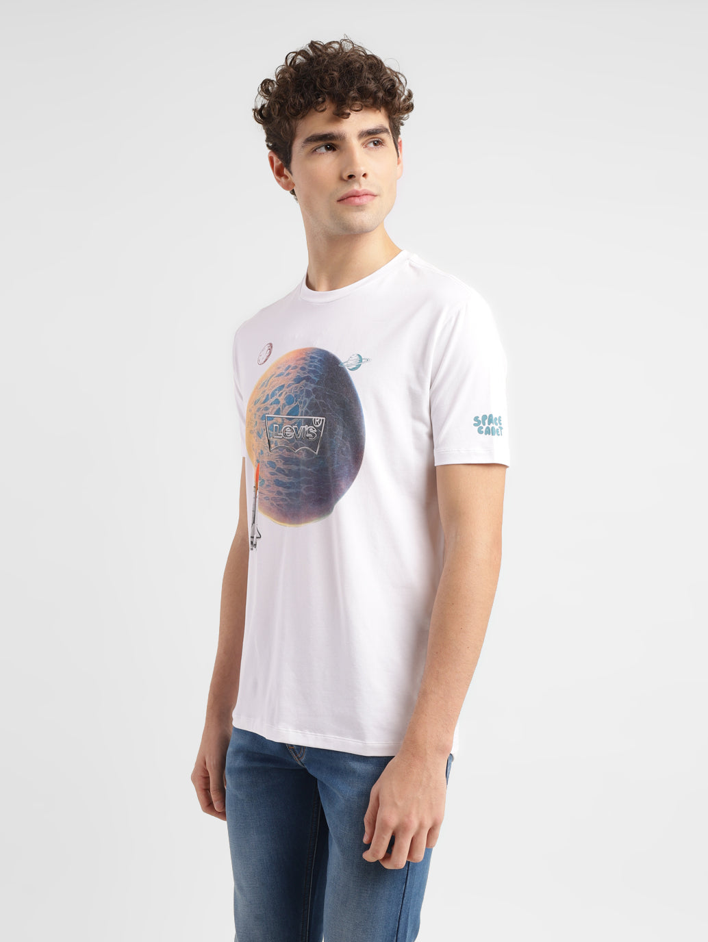 Men's Graphic Slim Fit T-shirt