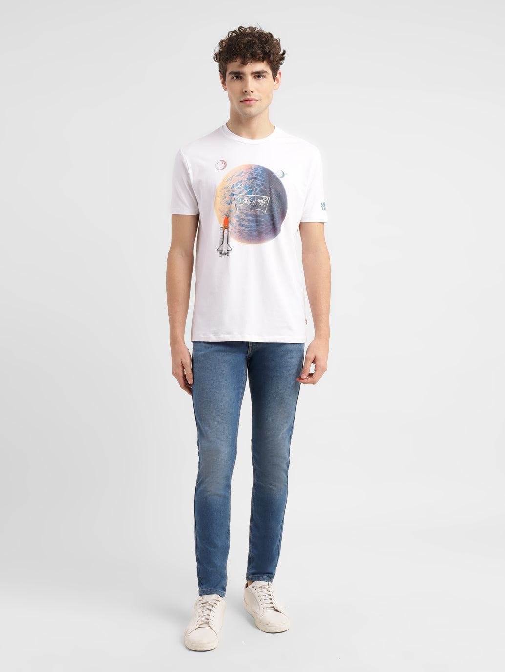 Men's Graphic Slim Fit T-shirt