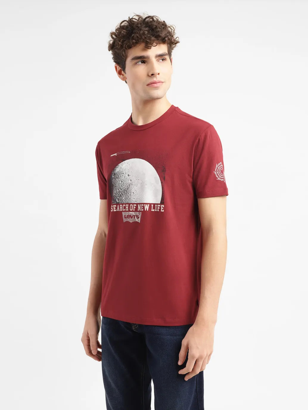 Men's Graphic Slim Fit T-shirt