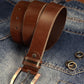 Men's Red Solid Belt - 3890dffa-1ad9-4424-ba1e-3f7eb2bb7b571744106552008-Levis-Men-Leather-Casual-Belt-5991744106551744-1 View