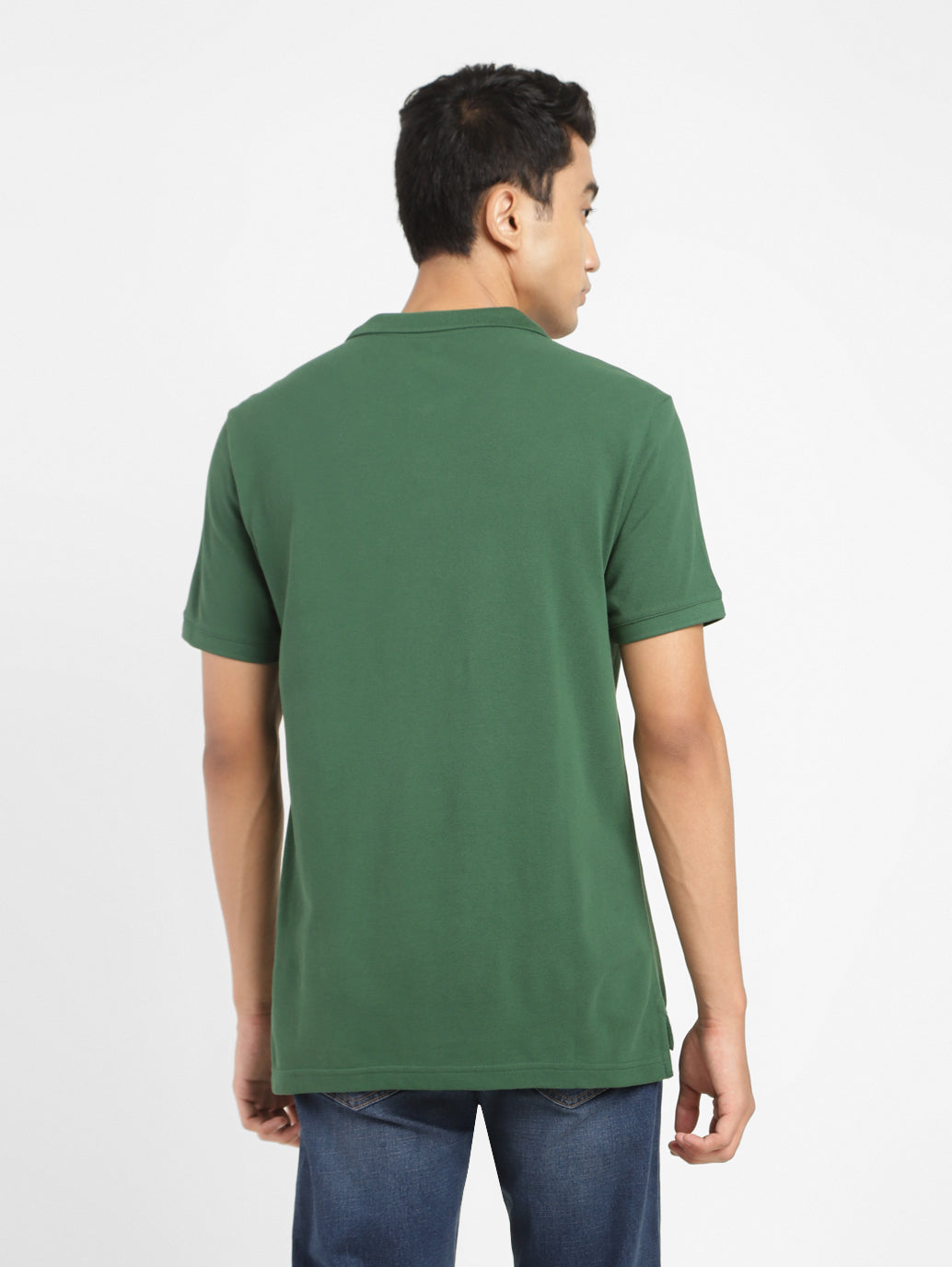 Men's Solid Polo T-shirt