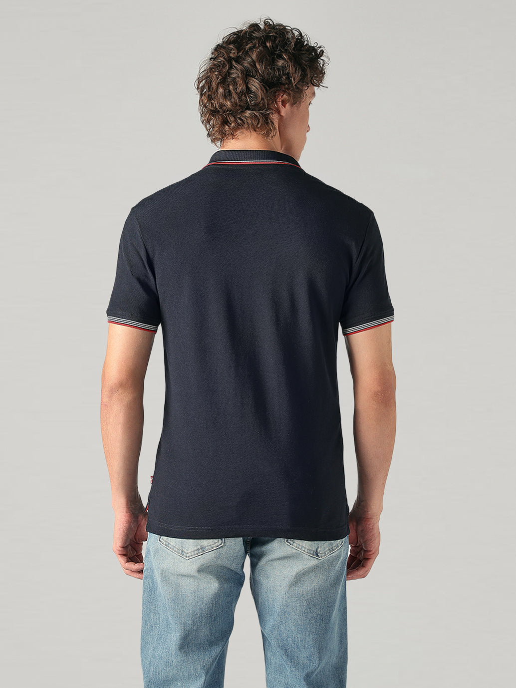 Men's Cotton Slim Fit Solid Pique Polo T shirt - 2c83ca39-80ff-4529-8ef7-5f6a5a6c3480 View