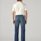 Men's 555 Blue Relaxed Straight Fit Mid Rise Jeans - 394d64e9-2e15-4365-813b-2a9cdd396d30 View