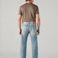 Men's 555 Light Blue Relaxed Straight Fit Mid Rise Jeans - 3b859c2c-564f-4bea-b2d5-e2f0bc332b79 View