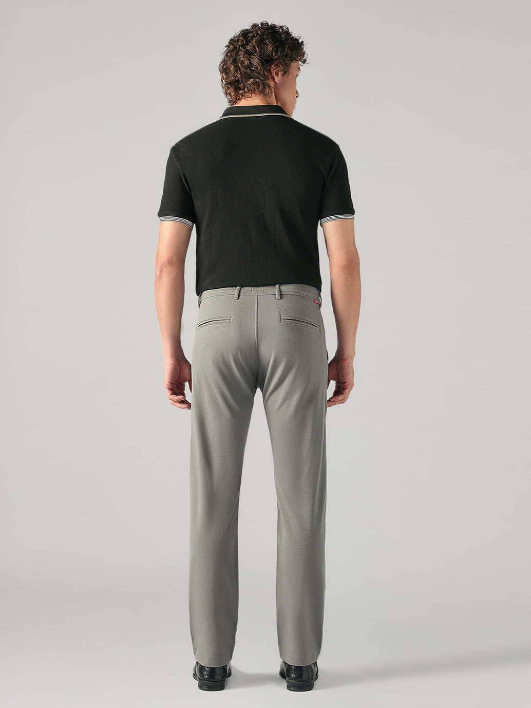 Men's 511 Grey Slim Fit Mid Rise Chinos - 8285937f-6782-477c-b287-cd8aa3bb2598 View