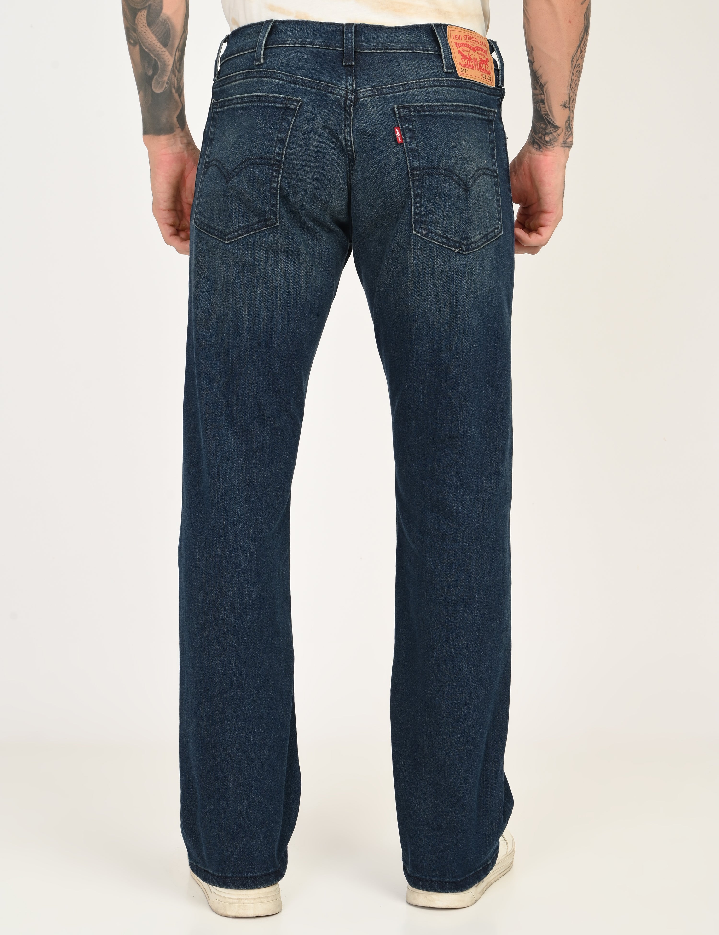 ☆新品 リーバイス 517 SLIM BOOTCUT 1969復刻オレンジタグ W28 Levi