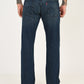Men's 517 Bootcut Fit Dark Blue Mid Rise Jeans - b4c59290-a028-436e-9a50-771b96302105 View