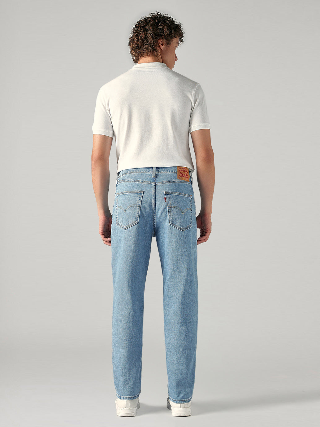Men's 568 Mid Rise Loose Fit Cotton Blend Stretch Jeans - e37d7d2a-5b78-46b7-a5db-5479b04f138f View