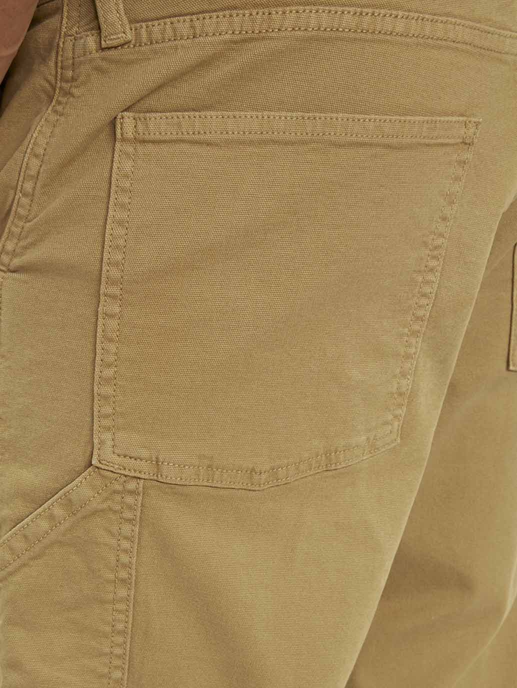 Men's Brown Silver Tab Baggy Mid Rise Jeans - 3c0c5126230bd76baef1f52d30b6e36e View