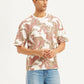 Men's Abstract Loose Fit T-shirt - 3cbc997acf61e9df1abc77610b80fb6b View
