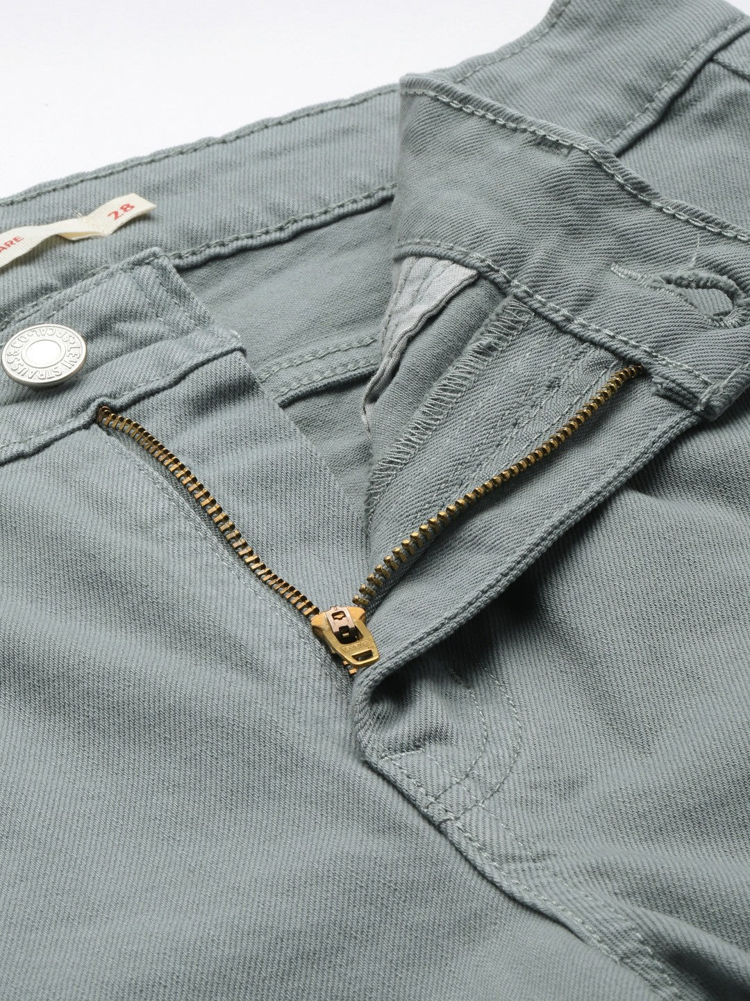 Women's 726 Grey Flared Fit Mid Rise Jeans - 3dda2ea9-9018-4571-bcfd-9cbb4e31eed31715857441962-Levis-Women-Jeans-6021715857441519-5 View