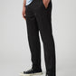 Men's Black Straight Fit Tech Pants - 43ea450a4e231f3e9fd621ec2eb87e78 View