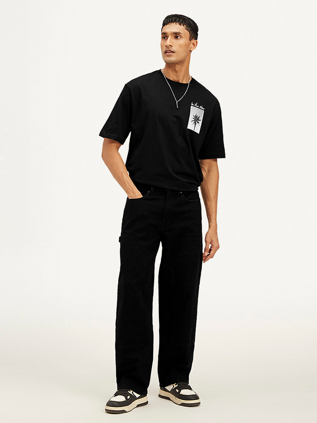 Men's 578 Black Loose Fit Mid Rise Jeans - 440f85cf3bd5cdf16ab72935a5291946 View