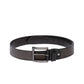 Men's Grey Textured Belt - 44788491-2085-4a5a-8b6c-d89e915ae7221742190715550-Men-Textured-Leather-Belt-7091742190715394-1 View