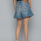 Women Slim Fit Shorts - 460c46b3-7491-448a-8753-82598c1c62771695810638265-Levis-Women-Shorts-2161695810637733-3 View