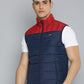 Men's Colorblock Navy High Neck Jacket - 477e152e-c2ab-49d0-9988-b5d8bfb276111695810816436-Levis-Men-Jackets-6961695810815903-3 View