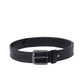 Men's Black Solid Belt - 4803f31d-6785-4374-809b-5e0e8d9e28951742207113397-Men-Solid-Leather-Belt-4201742207113207-1 View