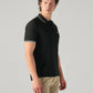 Men's Cotton Slim Fit Solid Pique Polo T shirt - 182b4396-9286-41ef-bbb7-17af75fa78f0 View